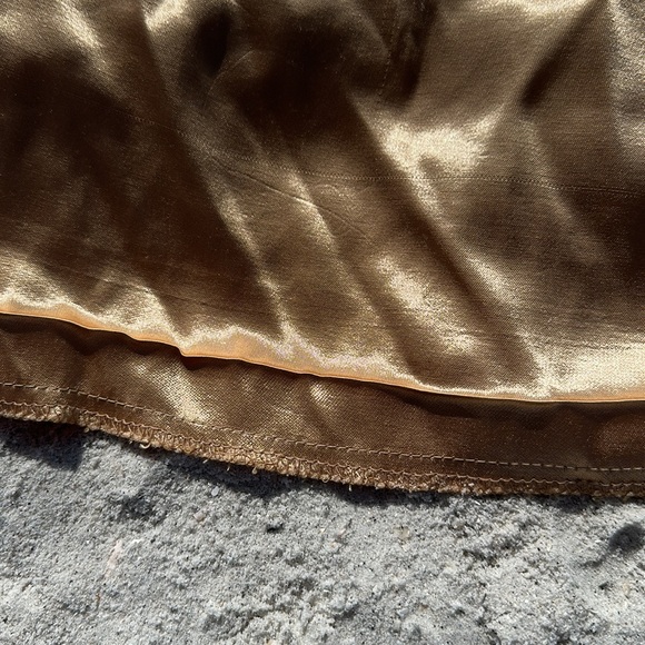 Melissa Robyn Gold satin 1980s Blazer women's size medium almost no flaws - Picture 11 of 12